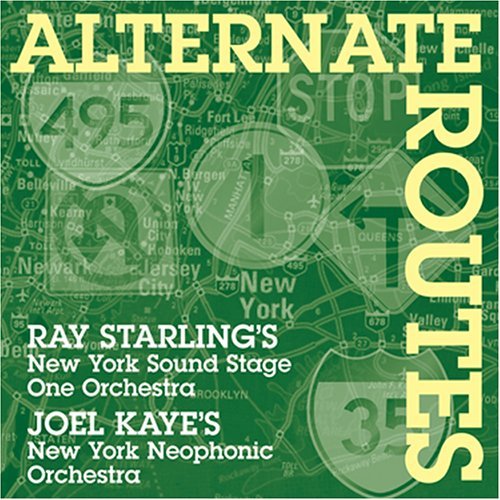 Alternate Routes - New York Neophonic Orchestra - Musiikki - JAZZ - 0782091111321 - lauantai 30. kesäkuuta 1990