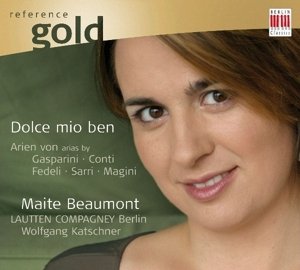 Maite / Lautten Compagney Beaumont · Dolce Mio Ben (CD) [Digipak] (2015)