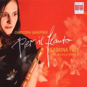 Cover for C. Graupner · Per Il Flauto (CD) (2015)
