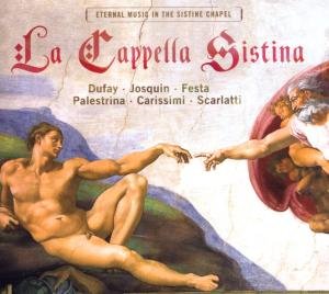 La Capella Sistina - V/A - Musiikki - BERLIN CLASSICS - 0782124842321 - maanantai 19. lokakuuta 2009