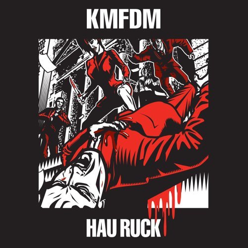 Cover for Kmfdm · Hau Ruck (CD) (2013)