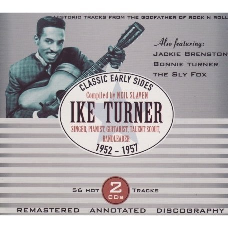 Classic Early Sides 1952-57 - Ike Turner - Música - JSP - 0788065420321 - 5 de junio de 2008