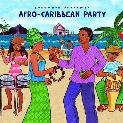 Cover for Putumayo Presents · Putumayo Presents: Afro-Caribbean Party / Various (CD) (2015)