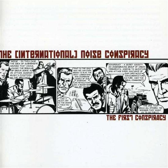 Cover for International Noise Conspiracy · First Conspiracy (CD)