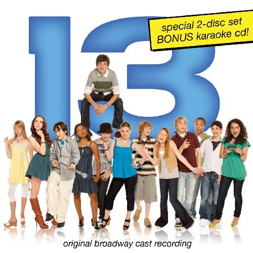 Cover for 13 / O.c.r. (CD) [Includes Karaoke edition] (2009)
