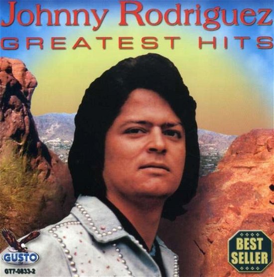 Cover for Johnny Rodriguez · Greatest Hits (CD) (2008)