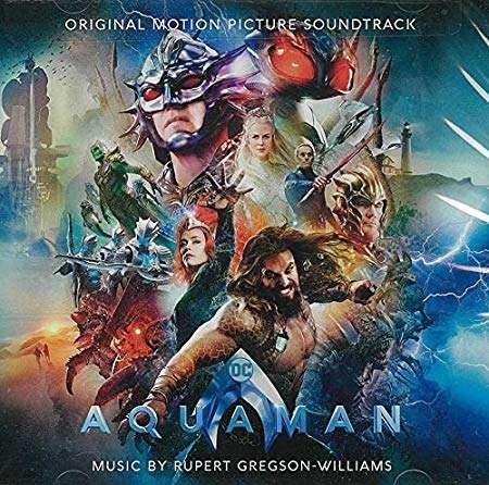 Aquaman - Rupert Gregson-Williams - Musik - WATERTOWER MUSIC - 0794043197321 - 14. Dezember 2018