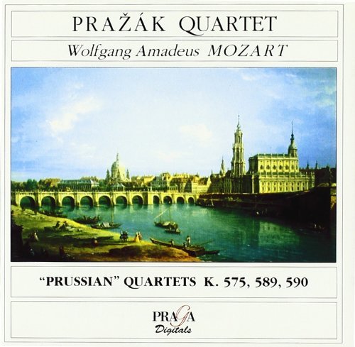 Cover for Prazak Quartet · Quartett Nr21 Kv575, Nr22 Kv589, Nr23 Kv590 (CD) (2005)
