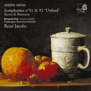 Cover for Haydn · Symphonies N 91 And 92 (CD)