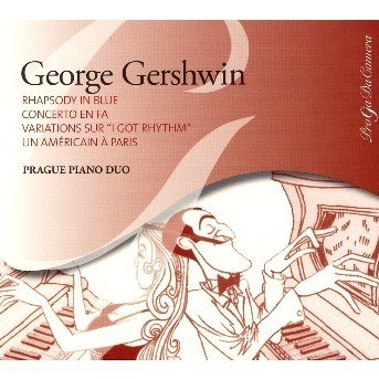 Cover for George Gershwin · Rhapsody in Blue. (CD) (2008)