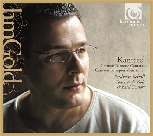 Kantate German Baroque Cantatas. - Andreas Scholl - Musik - HMG - 0794881852321 - 8. april 2008