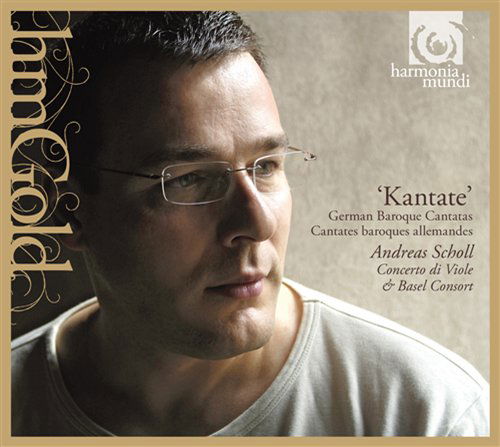 Kantate German Baroque Cantatas. - Andreas Scholl - Music - HMG - 0794881852321 - April 8, 2008