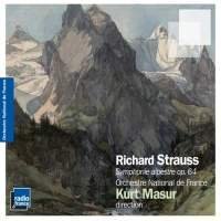 Cover for Strauss / Onf / Masur · Eine Alpensinfonie (CD) (2010)