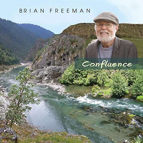 Cover for Brian Freeman · Confluence (CD) (2017)