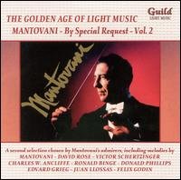 Cover for Mantovani · By Special Request 2 1940-1951 (CD) (2005)