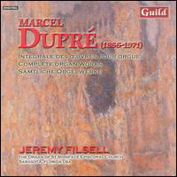 Cover for Dupre / Filsell · Compl Organ Works 10: Le Chemin De La Croix (CD) (2000)