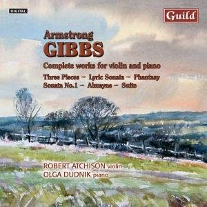 Cover for Gibbs / Atchison / Dudnik · Music by Armstrong Gibbs (CD) (2011)