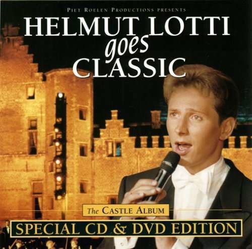Cover for Helmut Lotti · Helmut Lotti Goes Classic: Castle Album (With Dvd) (CD) (2005)
