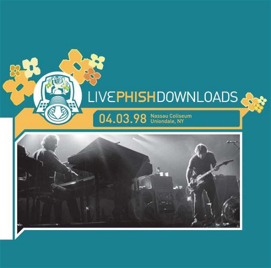 Cover for Phish · Island Tour 03.04.98 (CD) (2006)