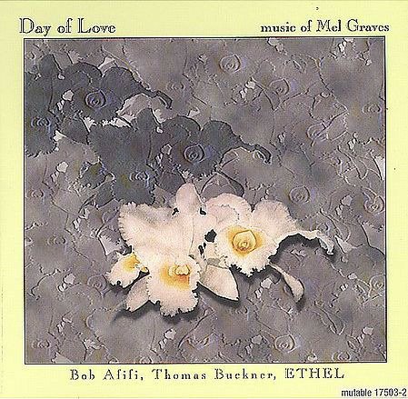 Cover for Mel Graves · Mel Graves - Day Of Love (CD)
