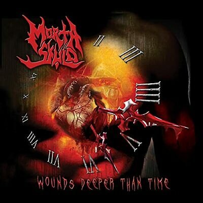 Cover for Morta Skuld · Wounds Deeper Than Time (CD) (2021)