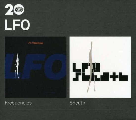 Cover for Lfo · Frequencies / Sheath (CD) (2009)