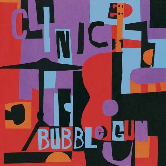 Cover for Clinic · Bubblegum (CD) (2010)