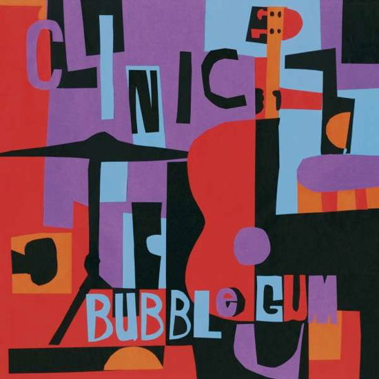 Bubblegum - Clinic - Music - DOMINO RECORD CO. - 0801390027321 - October 5, 2010