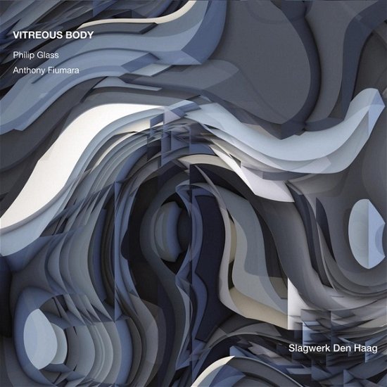 Cover for Slagwerk Den Haag · Vitreous Body (CD) (2023)
