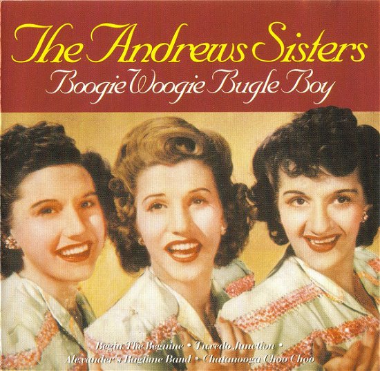 Cover for Andrews Sisters  · Boogie Woogie Bugle Boy (CD)