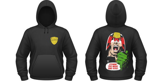 2000ad Judge Dredd: Emo Kids (Felpa Con Cappuccio Unisex Tg. M) -  - Merchandise -  - 0803341375321 - 