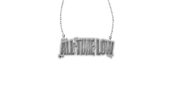 Cover for All Time Low · Logo (Nøglering) [Metallic edition] (2014)