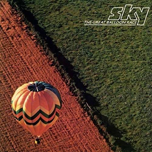 Cover for Sky · Great Balloon Race (LP) [Deluxe edition] (2018)