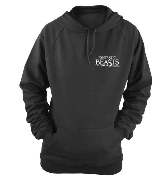 Fantastic Beasts · Witch's Friend (Hoodie) [size M] [Black edition] (2016)