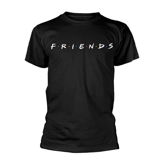 Cover for Friends · Logo (Black) (T-shirt) [size XXL] [Black edition] (2018)
