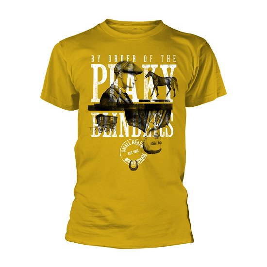 Cover for Peaky Blinders · Mustard (T-shirt) [size XL] [Yellow edition] (2019)
