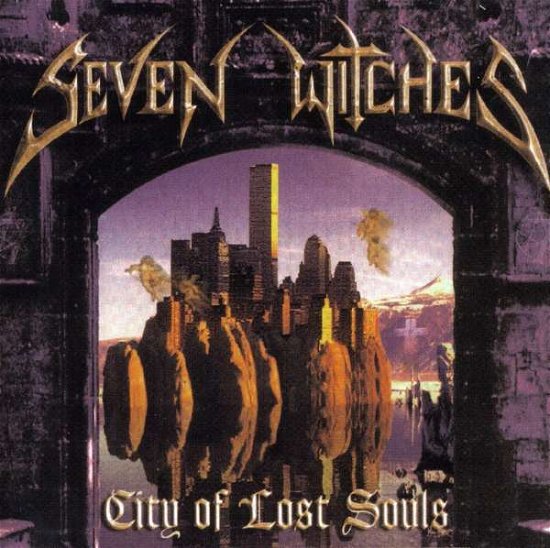 City of Lost Souls - Seven Witches - Musik - Crash Music - 0804026116321 - 24. januar 2006