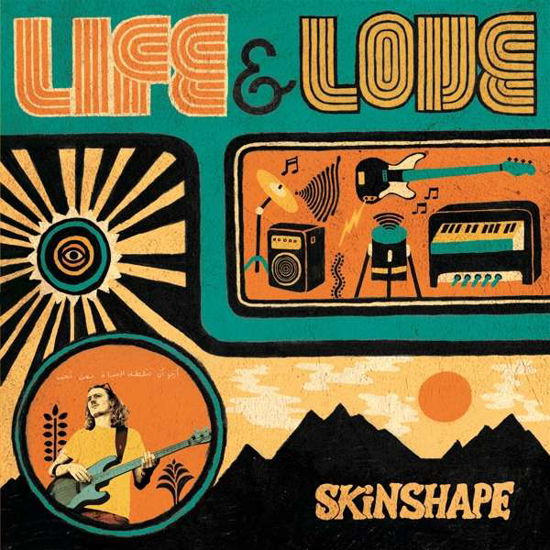 Life & Love - Skinshape - Musiikki - CARGO UK - 0804076041321 - perjantai 10. heinäkuuta 2020