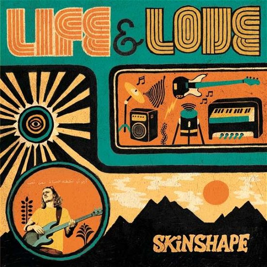 Cover for Skinshape · Life &amp; Love (CD) [Reissue edition] (2020)