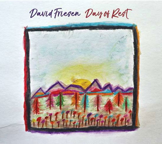 Day Of Rest - David Friesen - Música - ORIGIN - 0805558283321 - 4 de março de 2022