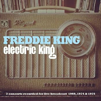 Cover for Freddie King · Electric King... Plus (CD) (2022)