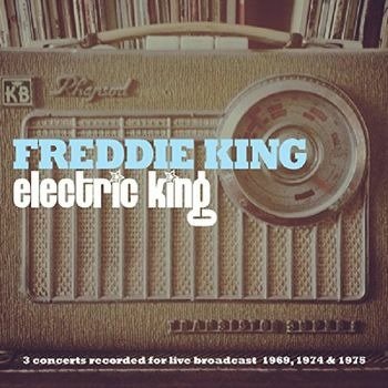 Cover for Freddie King · Electric King… Plus (CD) (2022)