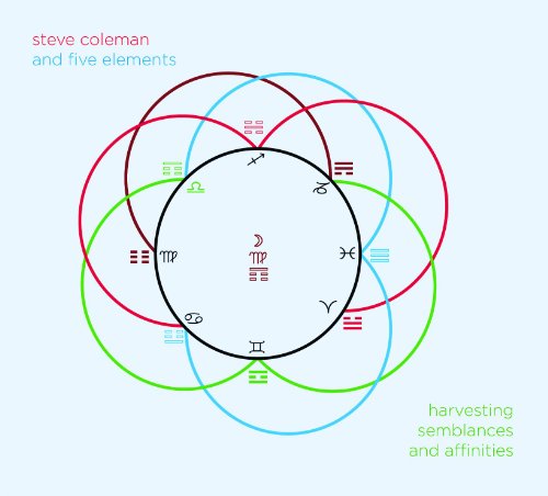 Cover for Coleman Steve · Harvesting Semblances And Aff (CD) (2010)