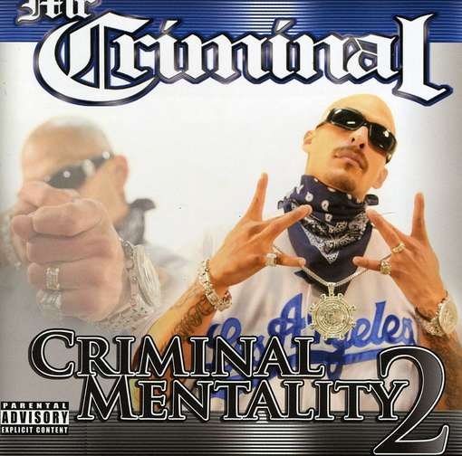 Cover for Mr Criminal · Criminal Mentality 2 (CD) (2011)