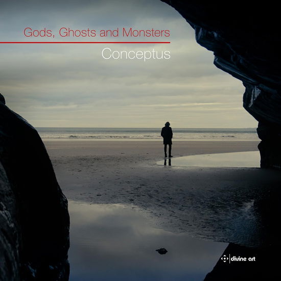 Cover for Brudge / Butterworth / Shaw · Gods, Ghosts &amp; Monsters (CD) (2024)