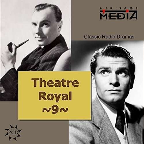 Cover for Richardson,ralph / Forbes,mariel / Mills,john · Theater Royal: Classics from Britain &amp; Ireland 9 (CD) (2016)