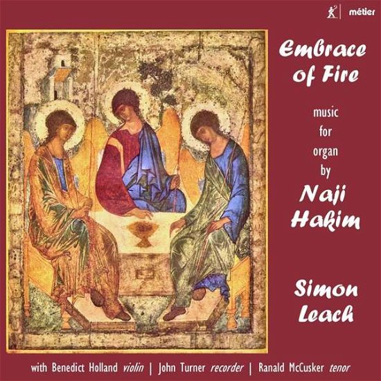 Cover for Hakim / Leach / Holland · Hakim / Embrace Of Fire (CD) (2018)