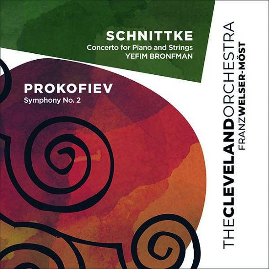 Cover for Cleveland Orchestra / Franz Welser-most / Yefim Bronfman · Schnittke: Concerto For Piano And Strings - Prokofiev: Symphony No. 2 (CD) (2021)