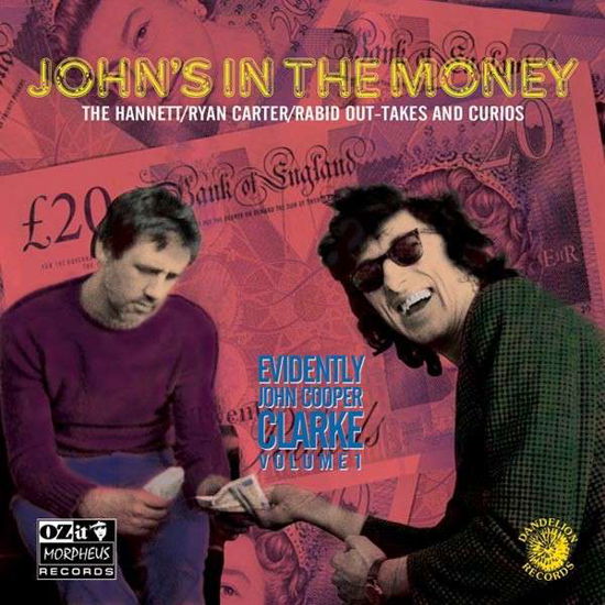 John's In The Money - John Cooper Clarke - Muziek - CARGO UK - 0811702014321 - 4 april 2013
