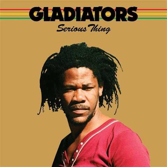 Cover for Gladiators · Serious Thing (LP) (2020)